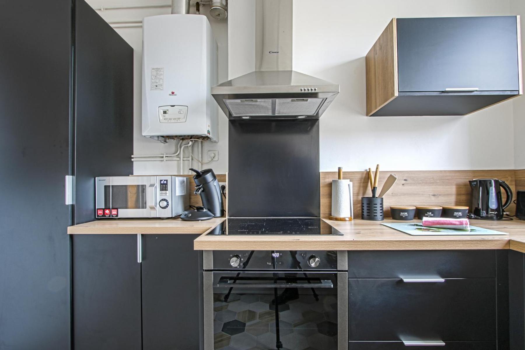L'Escapade Oceane, Appartement Avec Parking Le Havre Eksteriør bilde